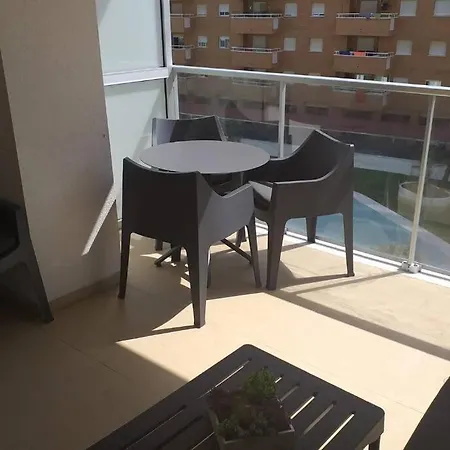 Apartamento A Estrenar En Miramar-marina Dor-1era Linea De Playa Apartment