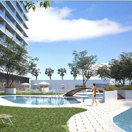 Apartment Apartamento A Estrenar En Miramar-marina Dor-1era Linea De Playa *